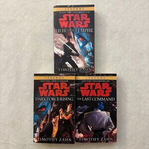 Star Wars Heir To The Empire Trilogy / 3 pc Complete Trilogy in Paperback